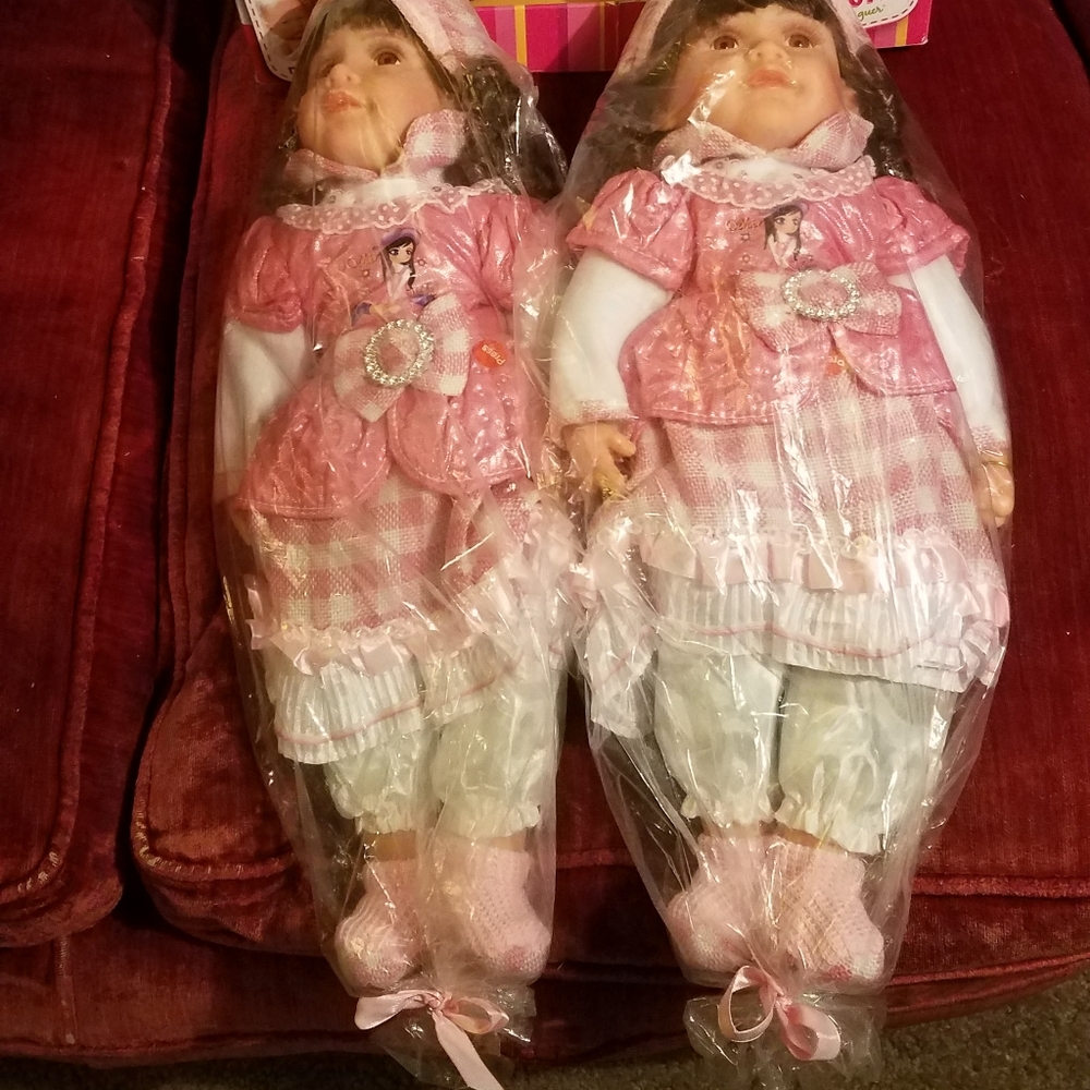 New kinnex dolls